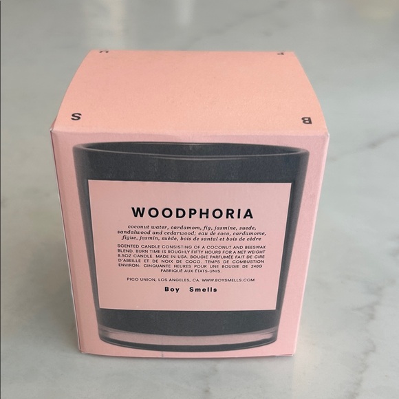 Boy Smells Woodphoria Candle - Picture 1 of 5